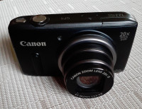 Canon PowerShot SX260 HS Digital Camera plus Accessories