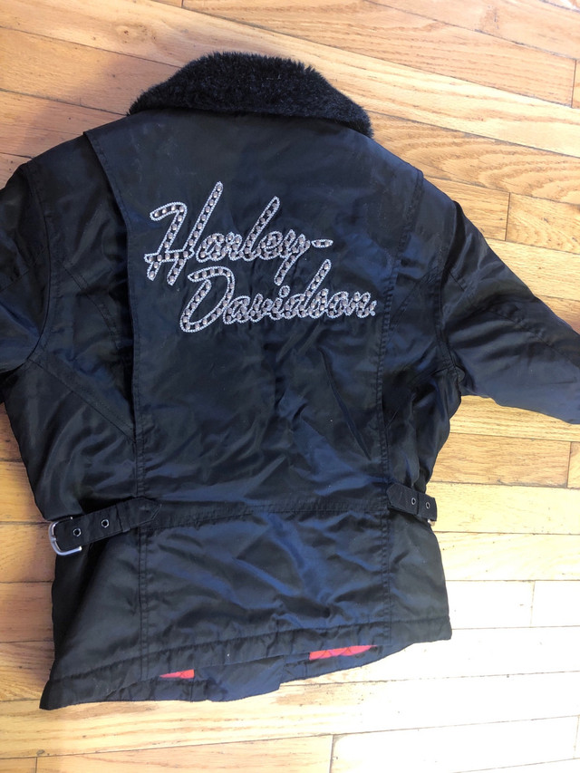Small Harley Davidson Jacket in Women's - Tops & Outerwear in Brandon - Image 2