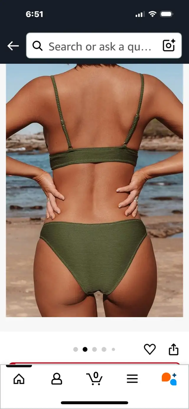 Cupshe Two pieces Swimsuit  ( M ) in Multi-item in City of Toronto - Image 5