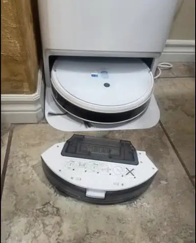 Robot Vacuum & Mop cleaner White Charging / Canister Holder(Yeedi CH2028)