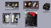 misc child hockey gear