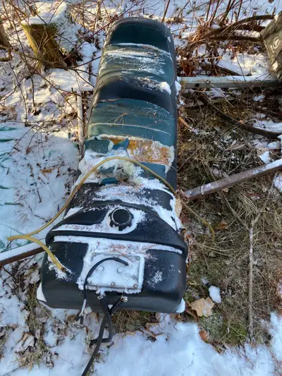 I have 2 arctic cat seats to sell. They need to be recovered but if yours has a cracked gas cap neck...