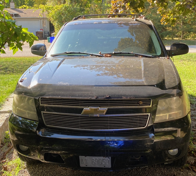 2007 Chevrolet Avalanche LTZ, 5.3L , 4X4 330979KM Clean Leather interior.has a small crack on the lo...