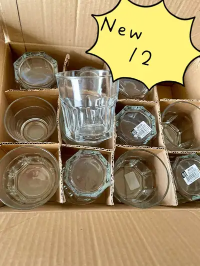 New Drinking Glasses, View more