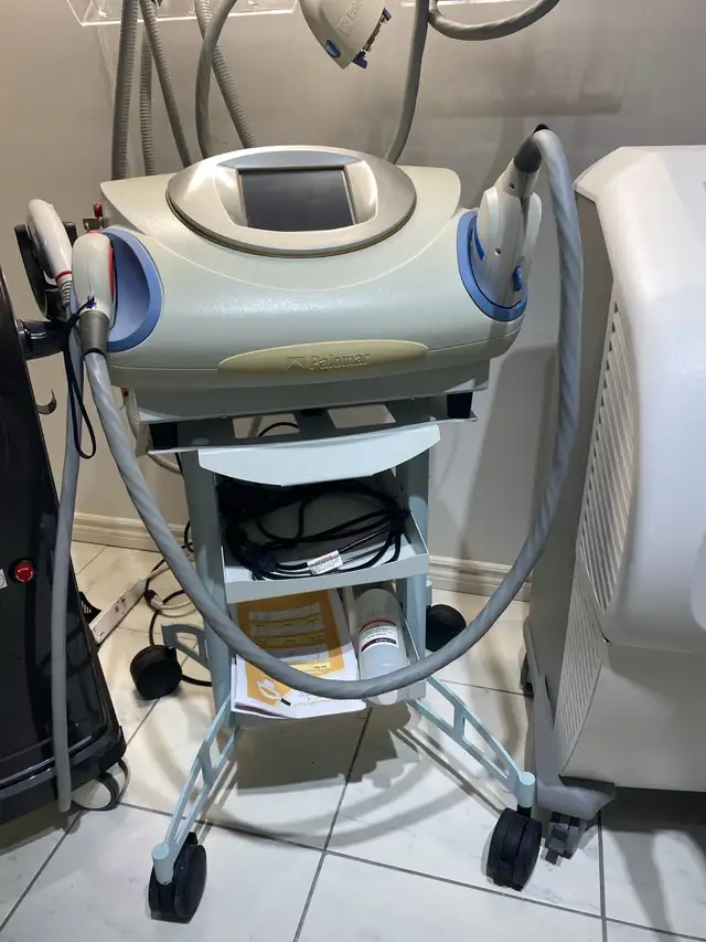 HAIR REMOVAL LASER MACHINE PALOMAR STARLUX CYNOSURE 2 HANDPIECES62863275952387122