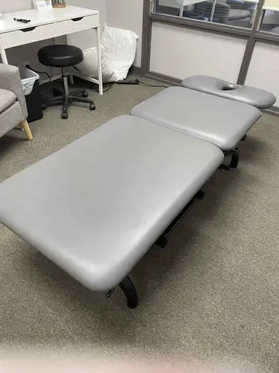 Cardon Treatment Table Electric Hi-Lo Control- Soft Touch Footswitch Height Adjustment 19” – 38” Ori...