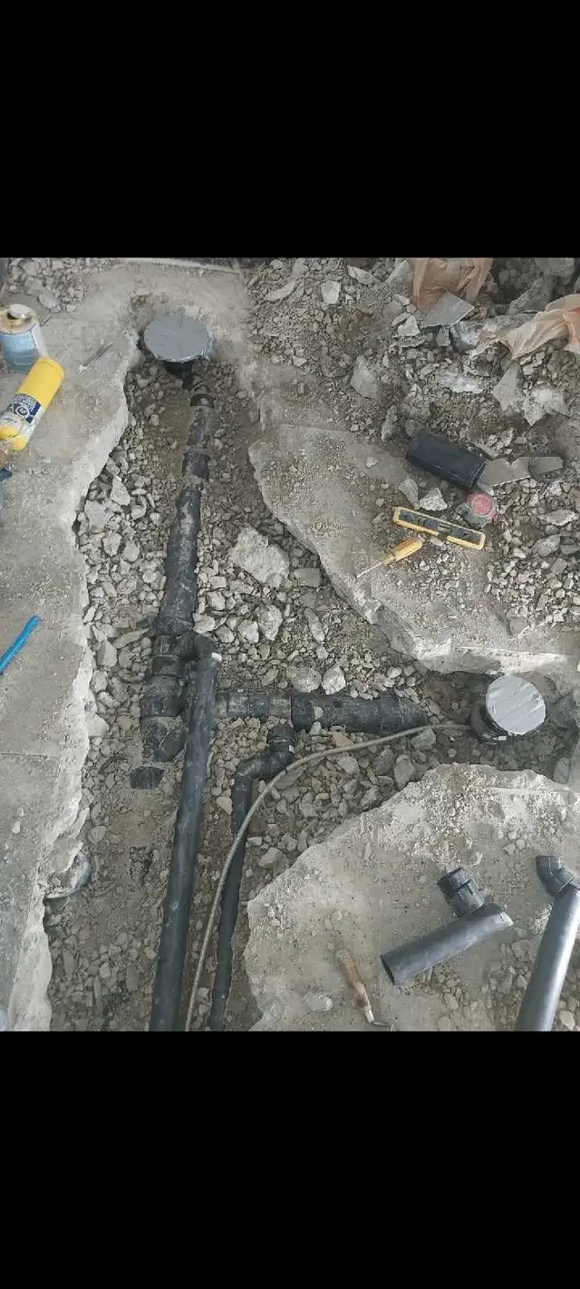 Plumbing and Drain. G T A. low rates 63782630048641124