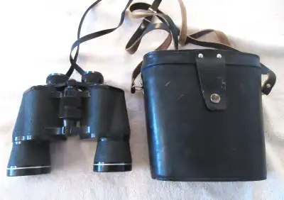TASCO Binoculars with Case. 12 x 50., View more