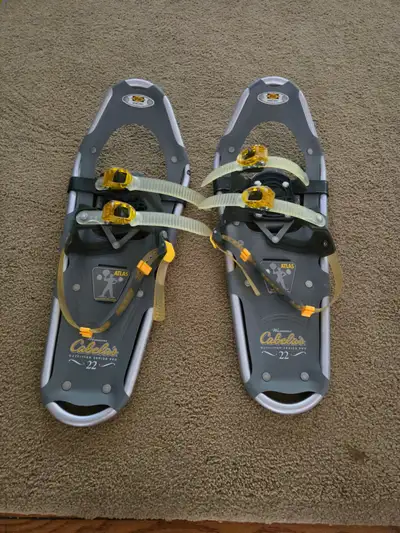 Womens Cabelas Outfitters Pro 22 Snowshoes. , View more