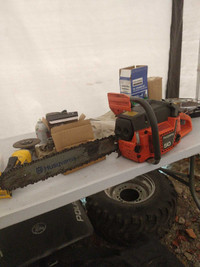 Husqvarna 50cc chainsaw