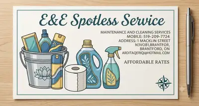 Cleaning lady , reasonable prices, View more