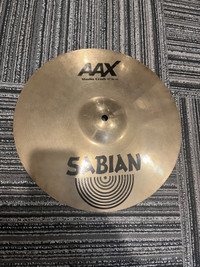 Sabian AAX 14” studio crash 