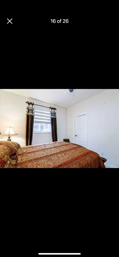 Furnished room on rent for girl in sharing.
