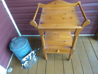 Antique Pine Wash Stand