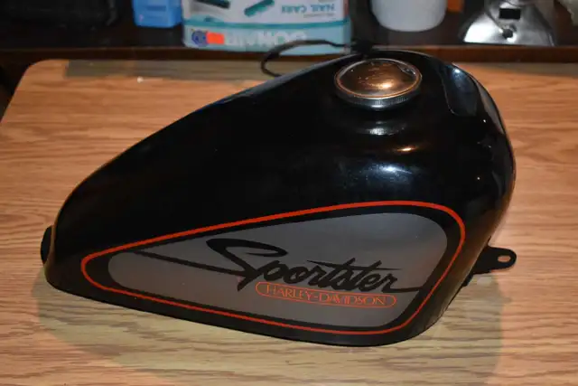 Harley Davidson Sportster Gas Tank  in Motorcycle Parts & Accessories in Markham / York Region - Image 7