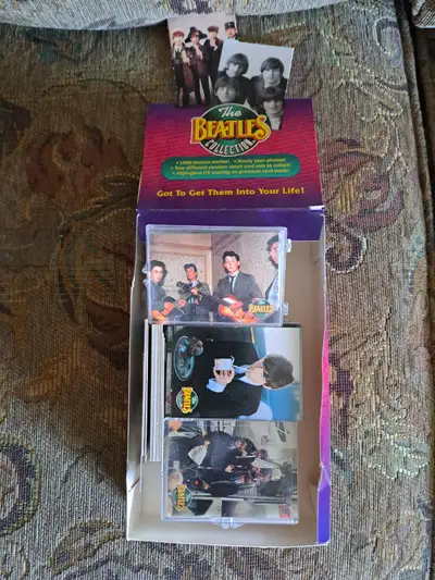 The Beatles Collection River Group Trading Cards (1993), View more