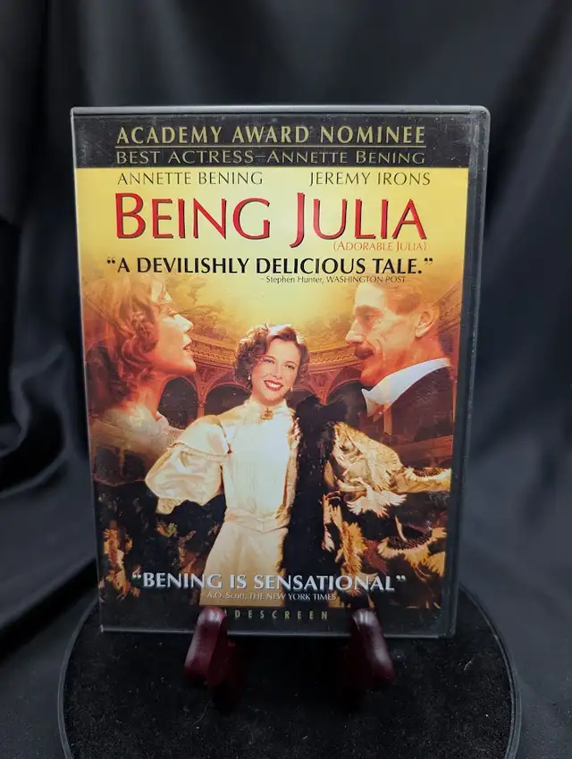 Being Julia DVD 2004 Michael Gambon Annette Bening in CDs, DVDs & Blu-ray in Calgary - Image 2