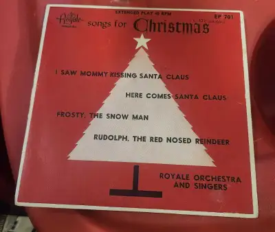 Royale Christmas Record, View more