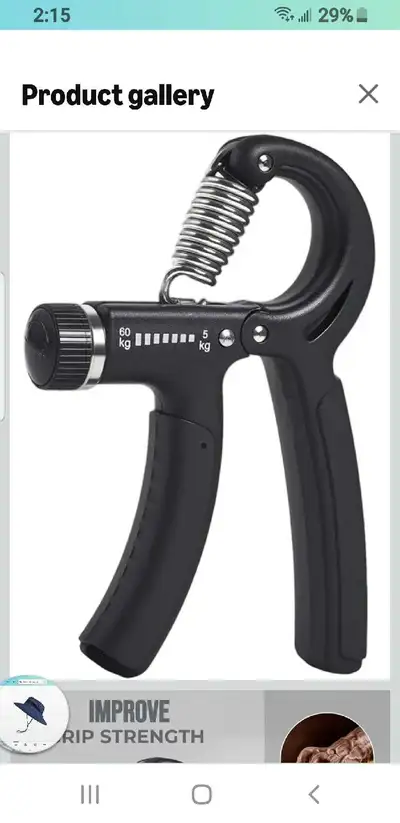 Adjustable Hand Grip Strengthener, View more