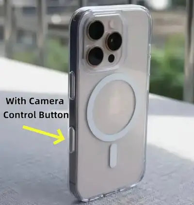 Brand New iPhone 16pro Case with Button Protection $5 for each Only 2 left 647-395-2369 (Text Only)