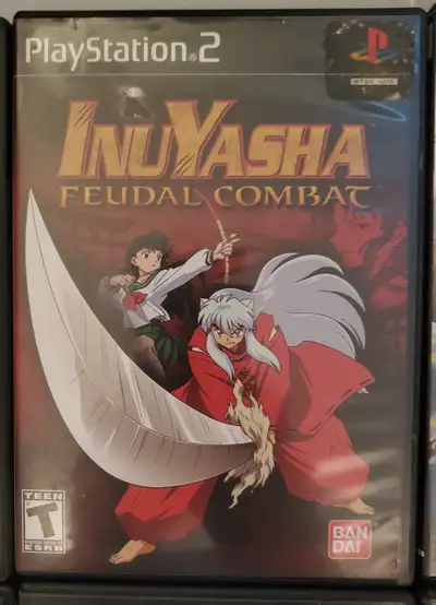 Inuyasha: Feudal Combat (W/ Manual) Sony PlayStation 2 PS2, View more
