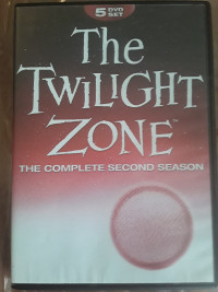 The Twilight Zone DVD1959 ‧ Sci-fi ‧season two