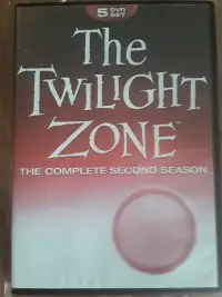 The Twilight Zone DVD1959 ‧ Sci-fi ‧season two
