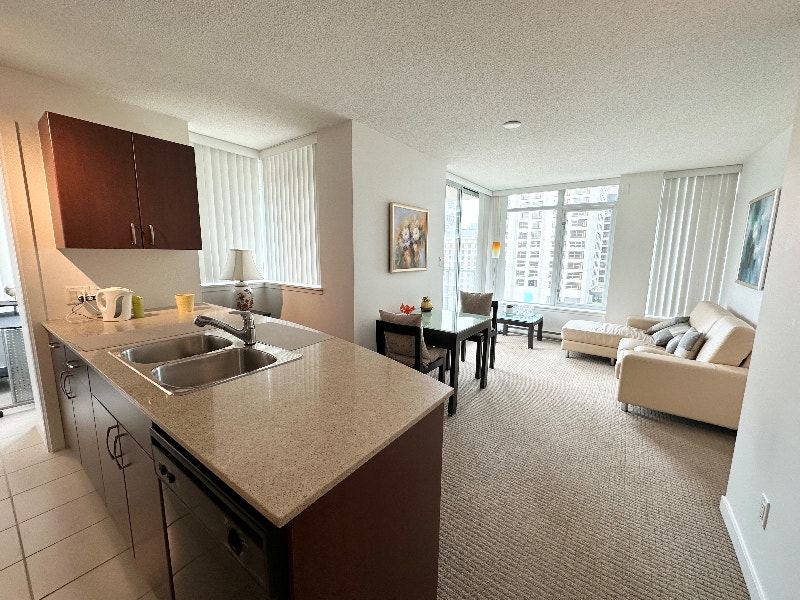 Downtown Vancouver Furnished Apartment Rental at Hudson Long Term Rentals Vancouver Kijiji