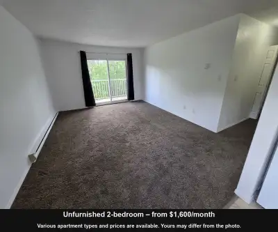 SANDPIPER APARTMENTS – 24 BANYAY STREET, KITIMAT 2-bedroom apartments, unfurnished or furnished. WHY...