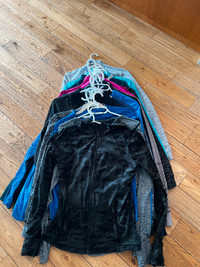 15 Lululemon jackets! Size 8