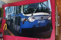 Photo 16x24 Autobus Montreal GMC New Look Bus STCUM Unique PostR