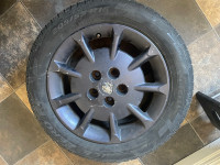 205/55/r16 tires Nissan rims