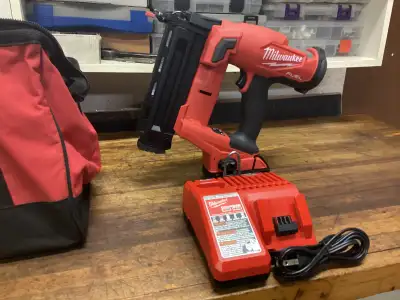 MILWAUKEE M18 GEN 2 FUEL BRUSHLESS 18 GAUGE BRAD NAILER KIT, View more