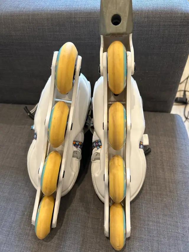 K2 inline skates - expandable size in Skates & Blades in City of Toronto - Image 5