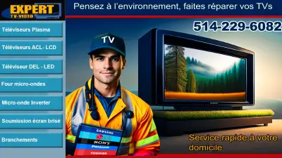 Le temps est venu de faire réparer vos appareils électroniques, View more