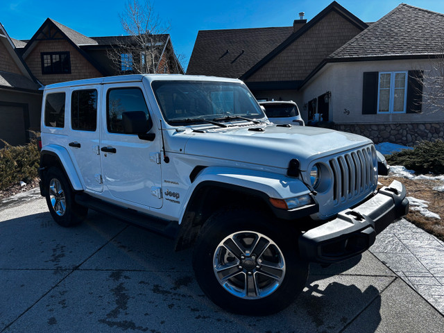 2022 Jeep Sahara Unlimited in Cars & Trucks in Calgary - Image 2