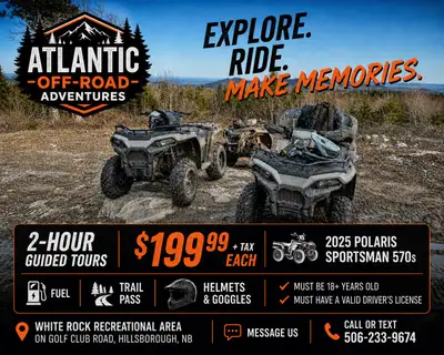 ATV TOURS !!, View more