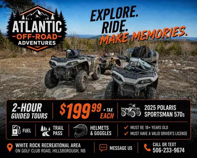 ATV TOURS !!445589222410823680