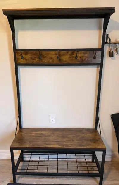 canvas coat rack, View more
