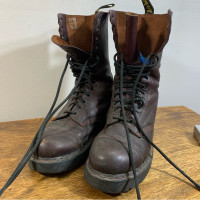 Dr martens unisex punk style leather boots