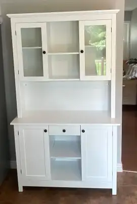 NEW 41.7" x 15.6" x 70.7" Kitchen Pantry Storage Cabinet, View more