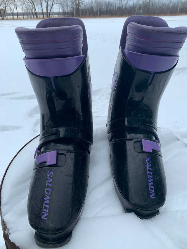 Salomon Downhill Ski Boots dans Ski  à Winnipeg