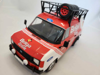 1979 Ford Transit MK II Rally Assistance Van Team Belga 1:18