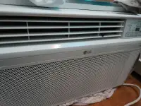 LG Electronics Window Air Conditioner in Brand New Condition