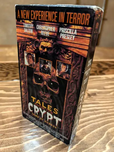 Tales From The Crypt - Tomb of Horror on VHS Werewolf Concerto with Timothy Dalton, Oil's Well that...