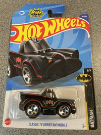Hot wheels Batman Classic TV series Batmobile