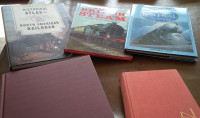 7 Great Railroad Books, $10. Each, Please See Listing