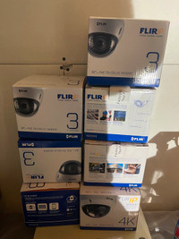 FLIR IP Security Camera System with NVR