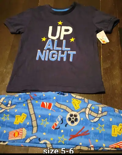 Boys size 5-6 pjs (new with tag）, View more