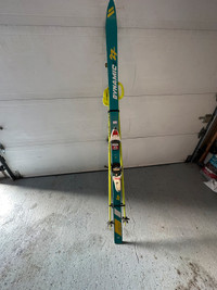 Rossignoli  B.   Complete ski 70$